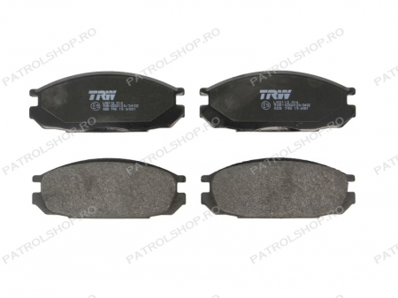 Sistem Franare - Placute frana spate TRW Nissan Patrol Y60 - PATROL SHOP