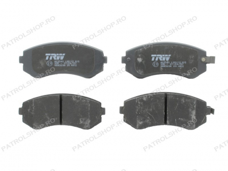 Sistem Franare - Placute frana spate TRW Nissan Patrol Y61 - PATROL SHOP