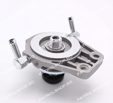Fuel primer pump + filter holder Nissan Patrol Y60 Y61 - 10 mm hose [2]