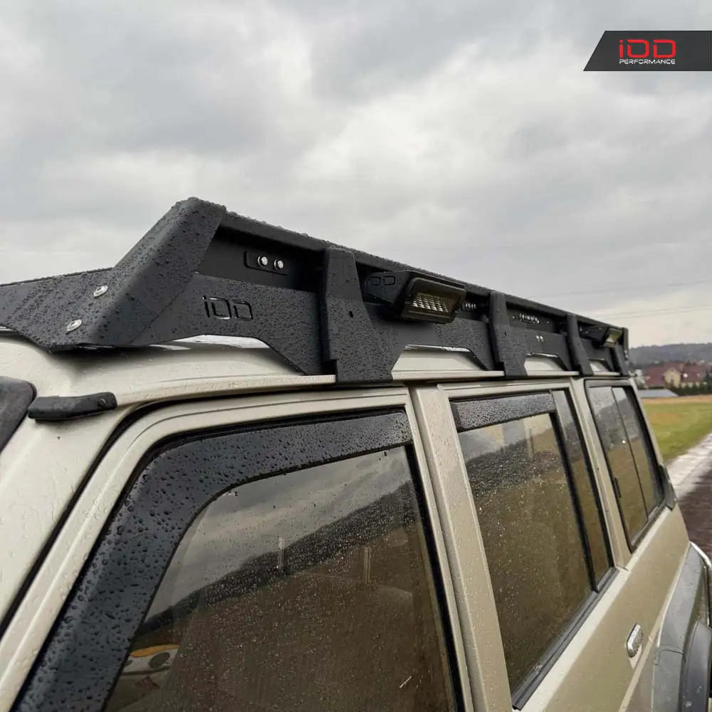 Portbagaj plafon roof-rack slim aluminiu Nissan Patrol Y60 Lung - PATROL SHOP [2]