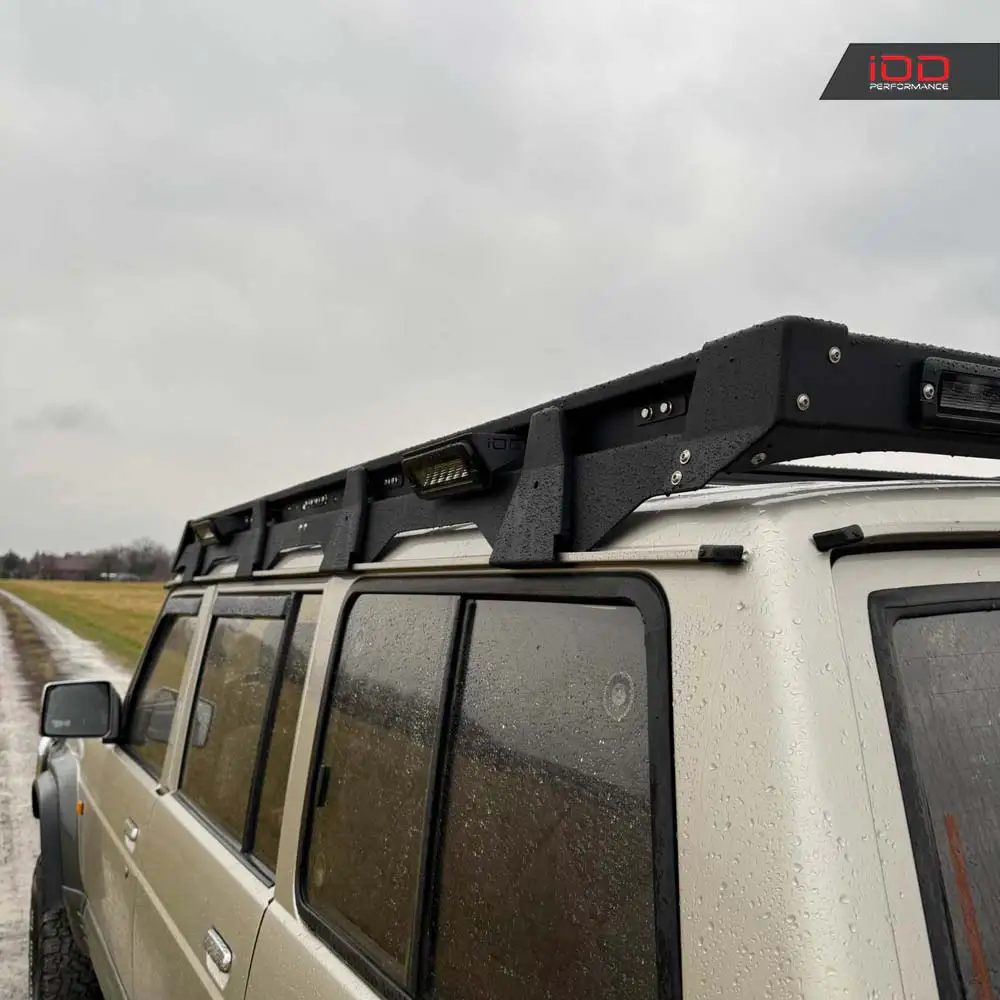 Portbagaj plafon roof-rack slim aluminiu Nissan Patrol Y60 Lung - PATROL SHOP [5]