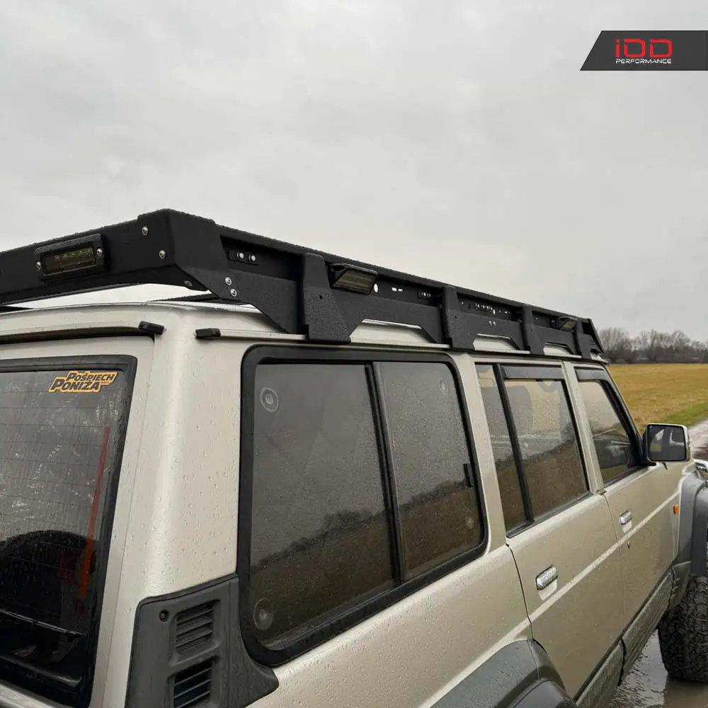 Portbagaj plafon roof-rack slim aluminiu Nissan Patrol Y60 Lung - PATROL SHOP [8]