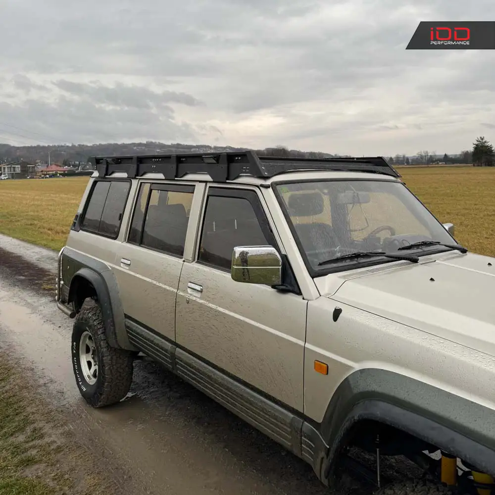 Portbagaj plafon roof-rack slim aluminiu Nissan Patrol Y60 Lung - PATROL SHOP [11]