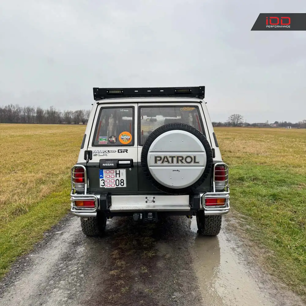 Portbagaj plafon roof-rack slim aluminiu Nissan Patrol Y60 Lung - PATROL SHOP [18]