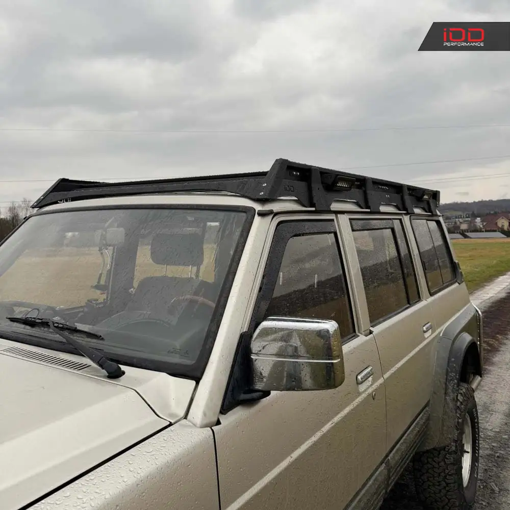 Portbagaj plafon roof-rack slim aluminiu Nissan Patrol Y60 Scurt - PATROL SHOP [1]