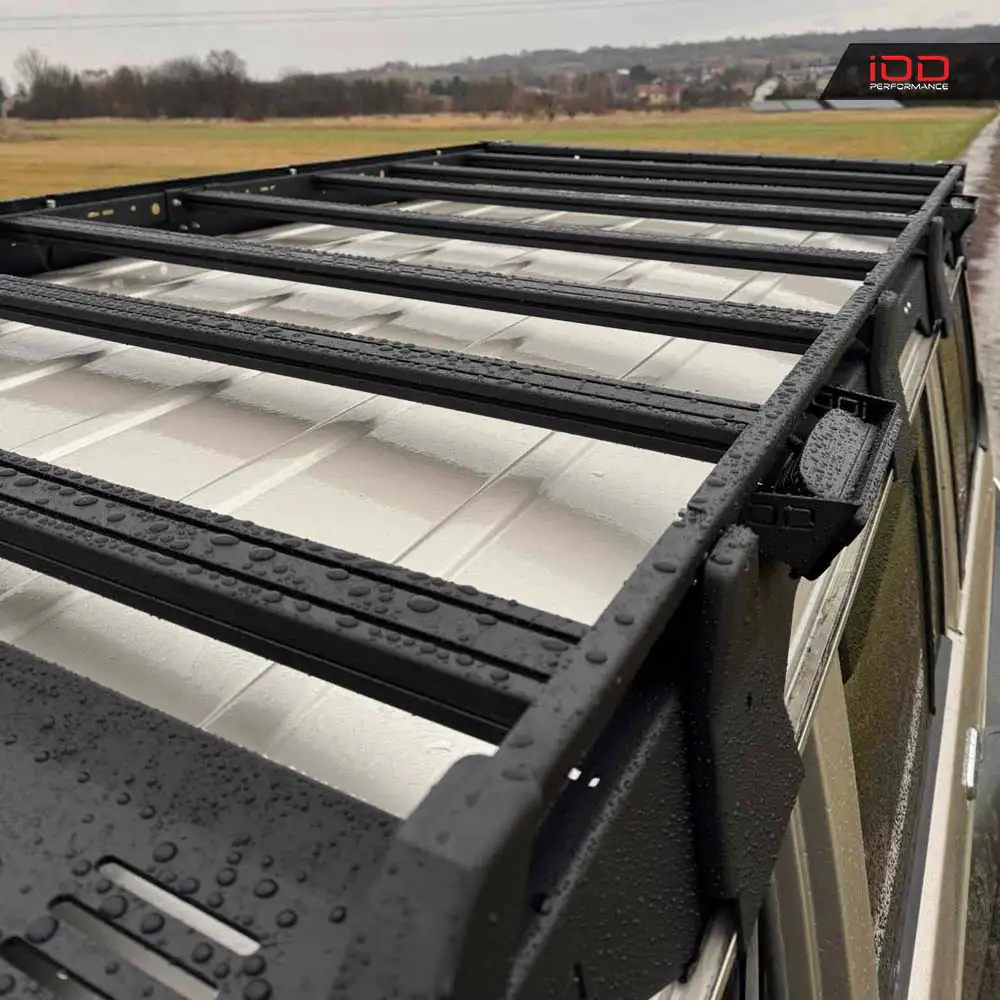 Portbagaj plafon roof-rack slim aluminiu Nissan Patrol Y60 Scurt - PATROL SHOP [13]