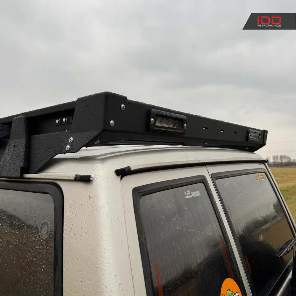 Portbagaj plafon roof-rack slim aluminiu Nissan Patrol Y60 Scurt - PATROL SHOP [6]