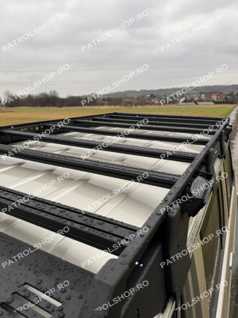 Slim aluminium roof-rack Nissan Patrol Y60 SWB - PATROL SHOP [6]
