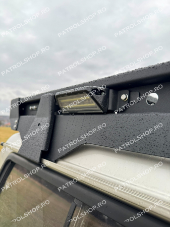 Slim aluminium roof-rack Nissan Patrol Y60 SWB - PATROL SHOP [10]