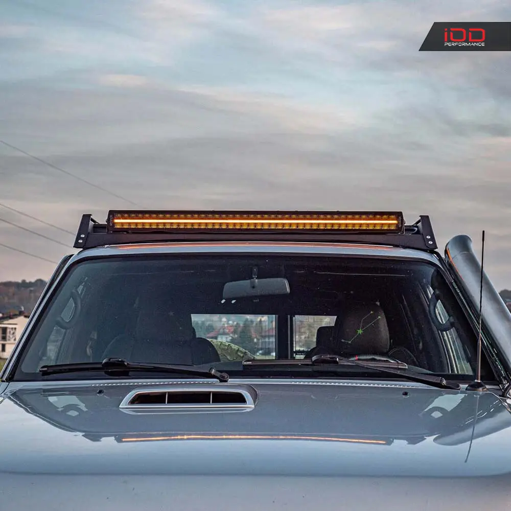 Portbagaj plafon roof-rack slim aluminiu Nissan Patrol Y61 Lung - PATROL SHOP [10]