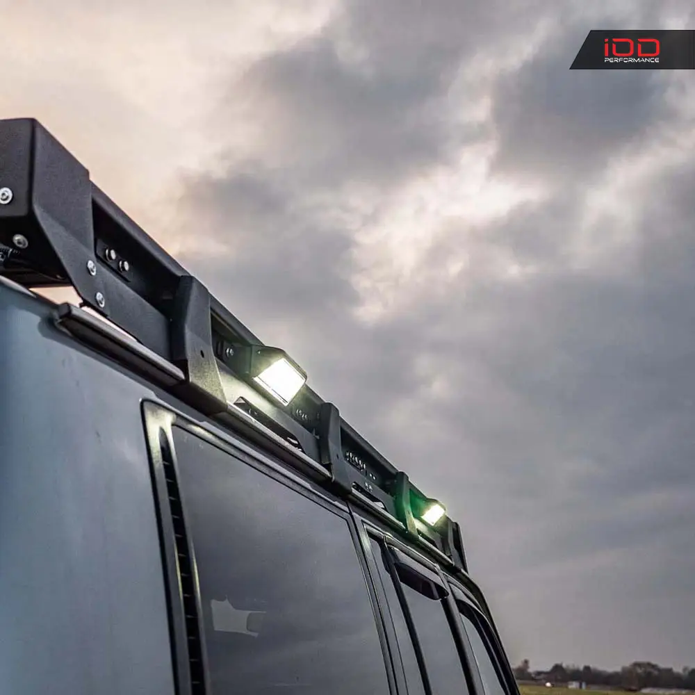 Portbagaj plafon roof-rack slim aluminiu Nissan Patrol Y61 Lung - PATROL SHOP [11]
