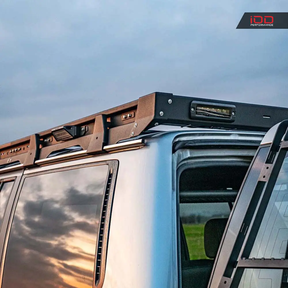 Portbagaj plafon roof-rack slim aluminiu Nissan Patrol Y61 Lung - PATROL SHOP [15]