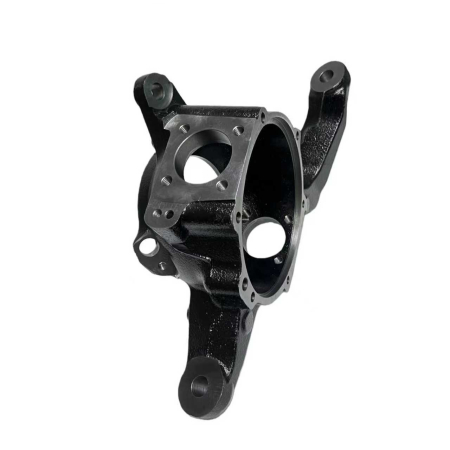 Right steering knuckle Nissan Patrol Y61 [2]