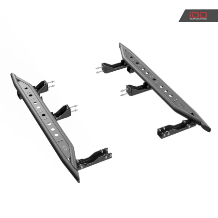 Exterior - Praguri off-road (rock sliders) Nissan Patrol Y60 Y61 lung