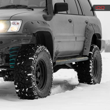 Rock Sliders IOD Performance Nissan Patrol Y60 Y61 SWB [6]