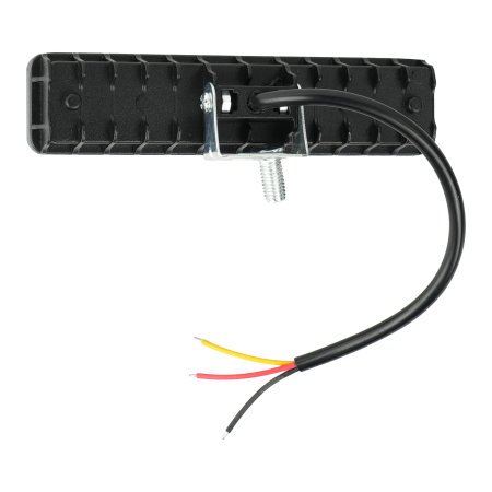 Proiector LED 48W - lumina alba + stroboscop galben - 10-30V [1]