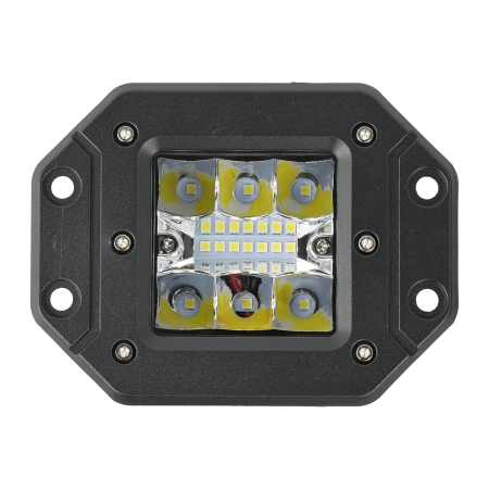 EXTERIOR - Proiector LED incastrabil 42W - fascicul combo - 10-30V
