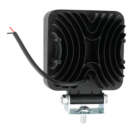 Proiector LED patrat 27W - 9 LED-uri - 12-24V [1]