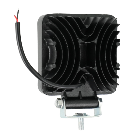 Proiector LED patrat 48W - 16 LED-uri - 12-24V [1]