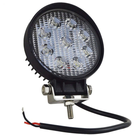 Lights - LED round spotlight 27W 10-30V