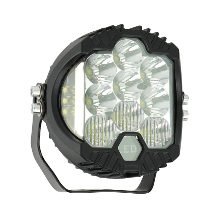 EXTERIOR - Proiector LED rotund 30W - 5 inch - fascicul spot - 12-24V