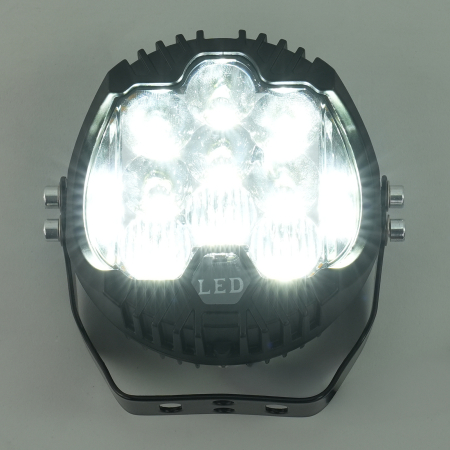 Proiector LED rotund 30W - 5 inch - fascicul spot - 12-24V [3]