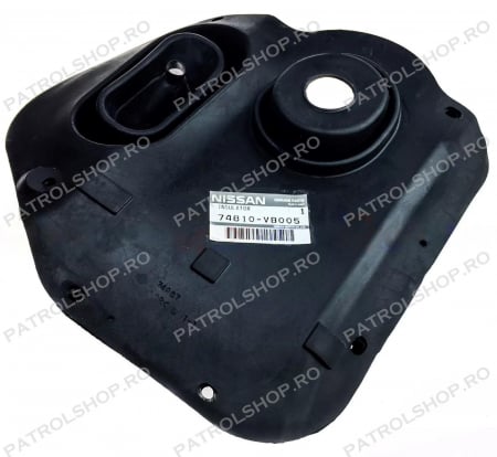 Interior - Protectie cauciuc maneta schimbator + reductor OEM Nissan Patrol Y61 - PATROL SHOP