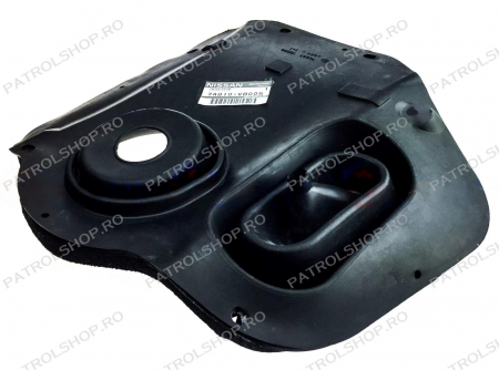 Protectie cauciuc maneta schimbator + reductor OEM Nissan Patrol Y61 - PATROL SHOP [1]