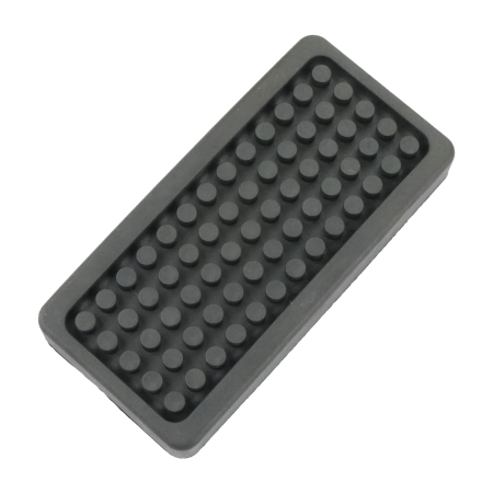 Piese Interior - Protectie cauciuc suport picior stanga OE Nissan Patrol Y60 - PATROL SHOP