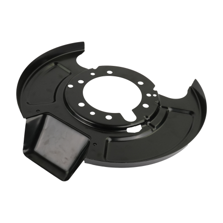 Front Axle - Front right brake disc backing plate OEM Nissan Patrol Y61 - PATROL SHOP