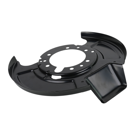 Front Axle - Front left brake disc backing plate OEM Nissan Patrol Y61 - PATROL SHOP