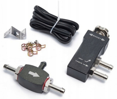 Tuning & Upgrade - Regulator presiune turbo manual - negru