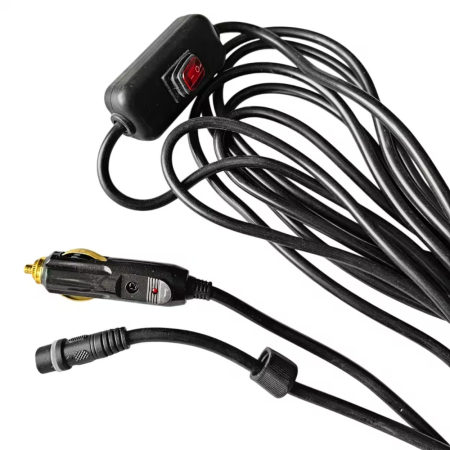 Rezervor apa plafon presurizat 30L cu pompa 12V si dus portabil [10]