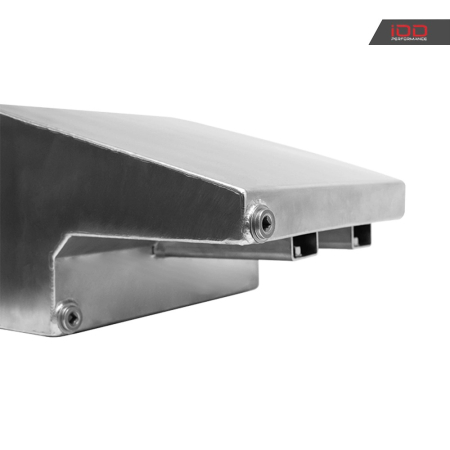 Fuel/water sub tank Nissan Patrol Y61 LWB - 55 liters stainless steel [3]