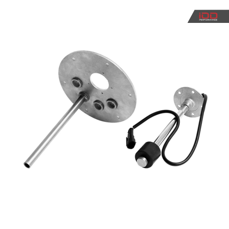 Fuel/water sub tank Nissan Patrol Y61 LWB - 55 liters stainless steel [2]