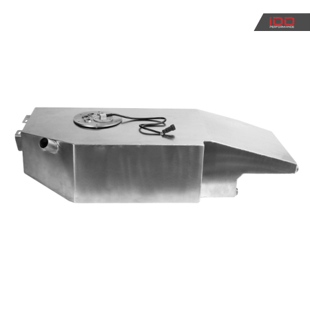 Fuel/water sub tank Nissan Patrol Y61 LWB - 55 liters stainless steel [5]