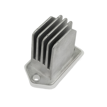 Heater blower motor resistor OEM Nissan Patrol Y61 [1]