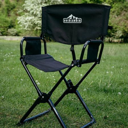 Camping Chairs & Tables - Folding camping chair OVERLANDER