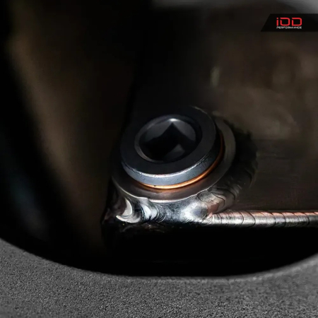 Skid plate for IOD Performance fuel/water sub tank Nissan Patrol Y61 LWB [2]