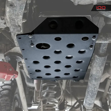 Skid plate for IOD Performance fuel/water sub tank Nissan Patrol Y61 LWB [6]