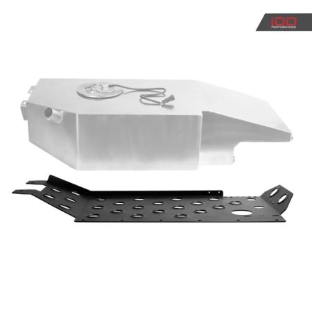 Exterior Accessories - Skid plate for IOD Performance fuel/water sub tank Nissan Patrol Y61 LWB