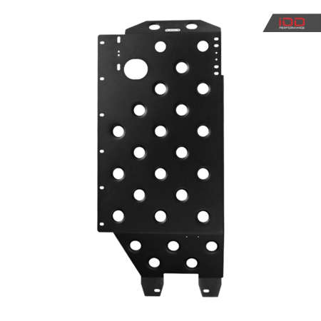 Skid plate for IOD Performance fuel/water sub tank Nissan Patrol Y61 LWB [9]