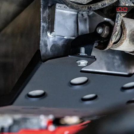 Skid plate for IOD Performance fuel/water sub tank Nissan Patrol Y61 LWB [11]