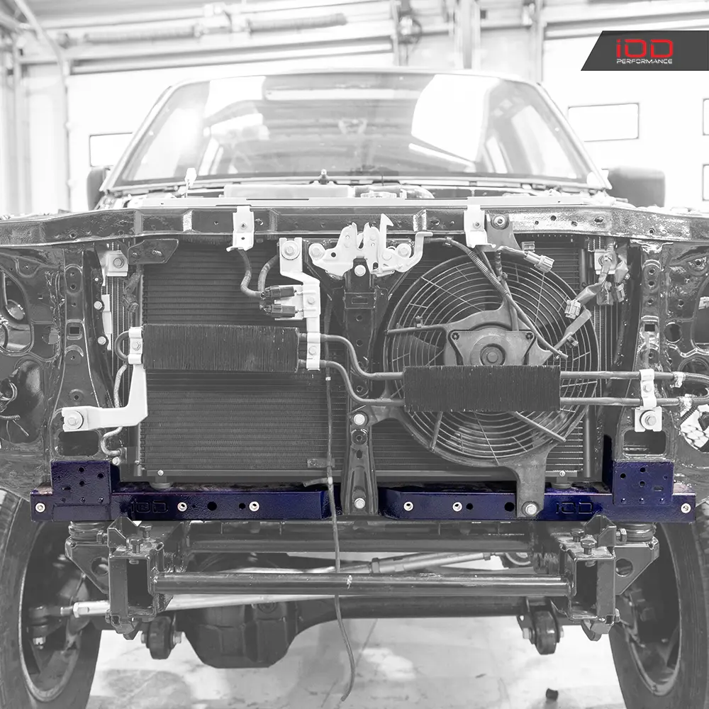 Segment reparatie trager suport radiator Nissan Patrol Y61 - PATROL SHOP [3]