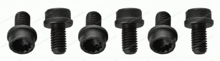 Ambreiaj - Set 6 suruburi placa de presiune M8x1.25x14mm SACHS - PATROL SHOP