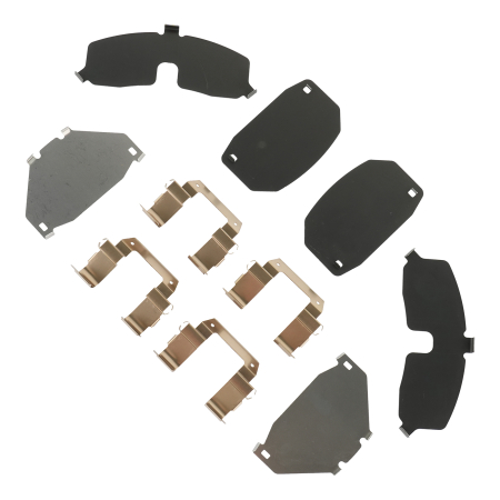 Plăcuțe, Discuri frână - Set accesorii montare placute frana spate OE Nissan Patrol Y60 - PATROL SHOP