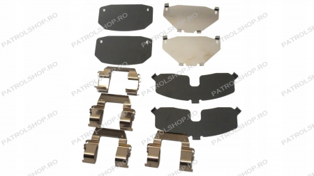 Placute, Discuri frana - Set accesorii montare placute frana spate OEM Nissan Patrol Y60 - PATROL SHOP