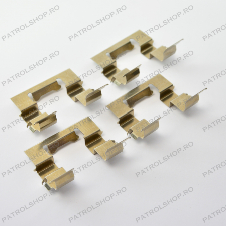 Sistem Franare - Set accesorii montare placute frana spate Nissan Patrol Y61 - PATROL SHOP