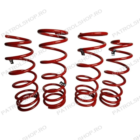 Suspensie & Directie - Set arcuri OFFROAD +7.5 cm Nissan Patrol Y60 Y61 - PATROL SHOP