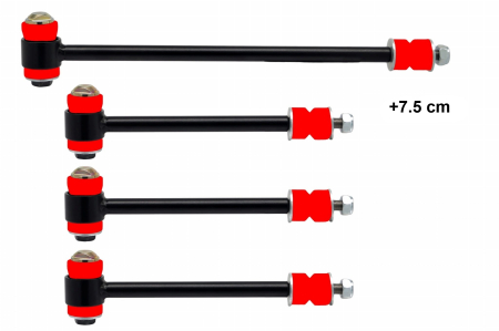 Stabilizer link set +7.5 cm Nissan Patrol Y61 [0]
